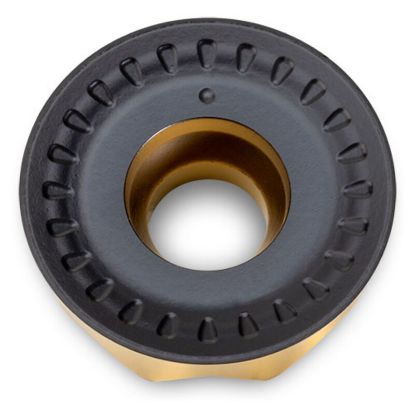 Picture of INGERSOLL RJLT2007MOTN IN7035 Milling Insert Round 0.394 TiCN + Al2O3 + TiN FormMasterShear Insert