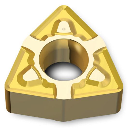 Picture of INGERSOLL WNMX331EM TT9235 Turning Insert Trigon TiCN + Al2O3 + TiCN 0.016 Corner Radius