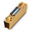 Picture of INGERSOLL RDJ2 TT9080 Grooving,Groove Turning Insert 0.079 Wide 0.008 Corner Radius TiAIN + TiN