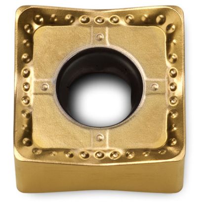 Picture of INGERSOLL SNGU130608TN IN2510 Milling Insert Square 0.031 TiAIN + TiN ISOPlus Insert