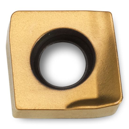 Picture of INGERSOLL ENHU050304R PH IN7035 Milling Insert Paralelagram 0.015 TiCN + Al2O3 + TiN Tetra Insert Carbide