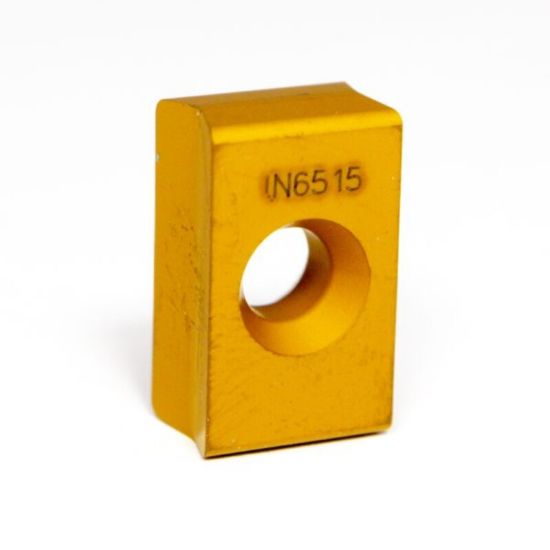 Picture of INGERSOLL LPE434-004 IN2530 Milling Insert On Edge 0.060 TiAIN + TiN Powermax