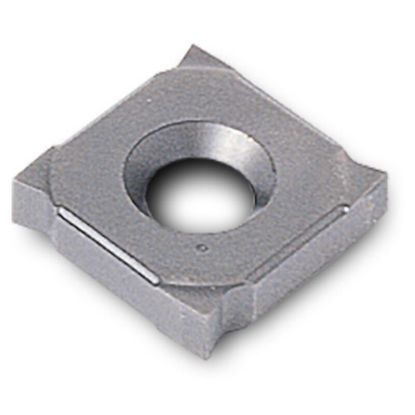 Picture of INGERSOLL SDE42-001 IN2030 Milling Insert Rectangle 0.012 TiAlN PowerMax Insert