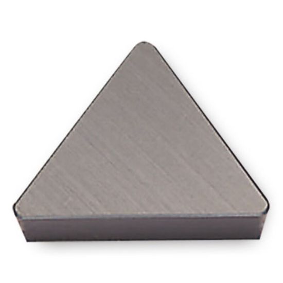 Picture of INGERSOLL TPG 321 TT8125B Turning Insert Triangle TiCN + Al2O3 + TiN 0.016 Corner Radius