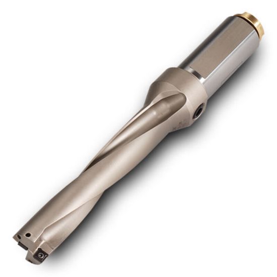 Picture of INGERSOLL Q0333167N6R01 1.312 (33.32 mm) Square Insert Indexable Drill s|L:D Ratio - 5:1|
