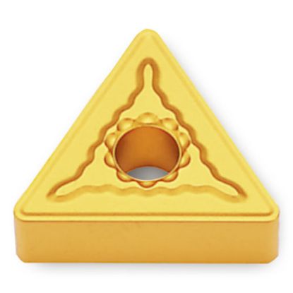 Picture of INGERSOLL TNMG433RT TT8125B Turning Insert Triangle TiCN + Al2O3 + TiN 0.047 Corner Radius