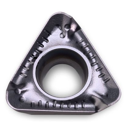 Picture of INGERSOLL THES100516R-HR IN2035 Milling Insert Triangle 0.062 TiAlN HiPosTrio Insert