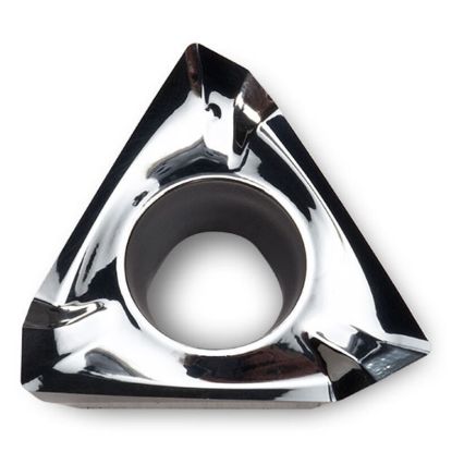 Picture of INGERSOLL THES100508FR-P IN10K Milling Insert Triangle 0.031 HiPosTrio Insert