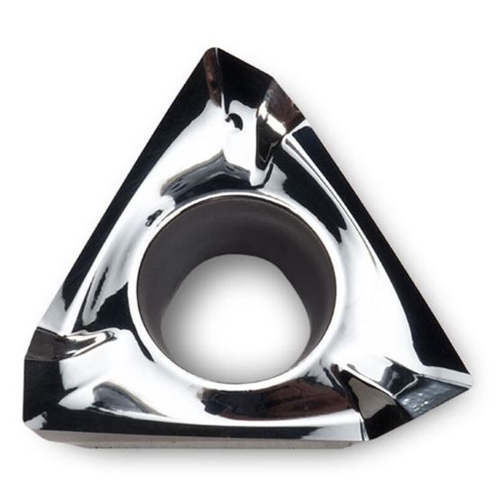 Picture of INGERSOLL THES100508FR-P IN10K Milling Insert Triangle 0.031 HiPosTrio Insert