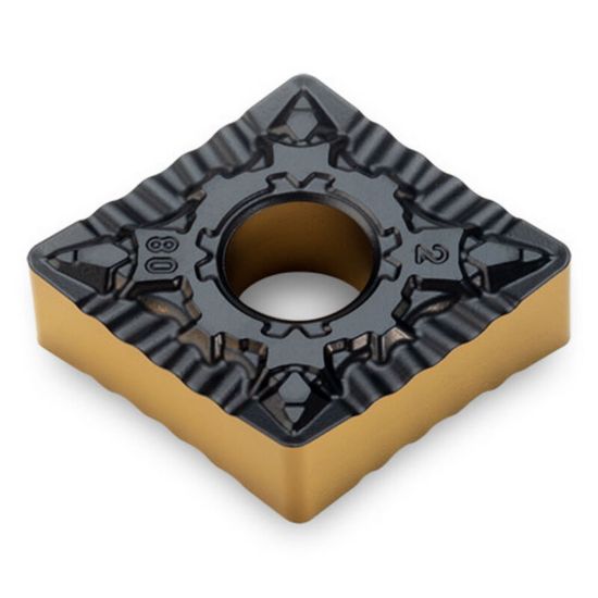 Picture of INGERSOLL CNMG432MLP TT8125B Turning Insert 80.0° TiCN + Al2O3 + TiN 0.031 Corner Radius