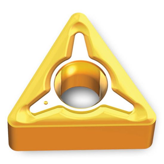 Picture of INGERSOLL TNMG2.533MM TT8125 Turning Insert Triangle TiCN + Al2O3 + TiN 0.047 Corner Radius