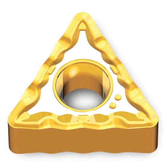Picture of INGERSOLL TNMG2.531FT TT8135 Turning Insert Triangle TiCN + Al2O3 + TiN 0.016 Corner Radius