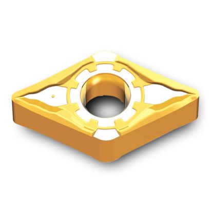 Picture of INGERSOLL DNMG3.53.52FG TT8115B Turning Insert 55.0° TiCN + Al2O3 + TiN 0.031 Corner Radius