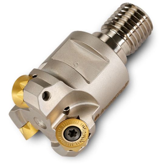Picture of INGERSOLL 15B1A02535X7R02 Milling Cutter Button Cutter 0.984 Screw M12 2 Flute Coolant 0.1969 Max DOC