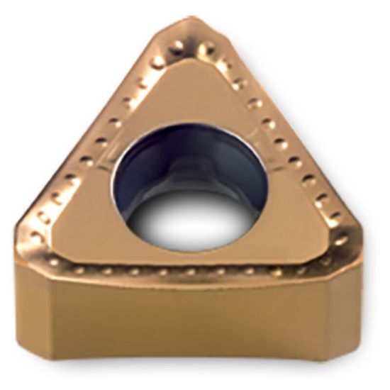 Picture of INGERSOLL TNGU2207PNTN IN2505 Milling Insert Triangle 0.093 TiAIN + TiN ISO