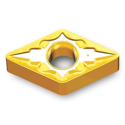 Picture of INGERSOLL DNMG3.53.53FM TT5100 Turning Insert 55.0° TiCN + Al2O3 + TiN 0.047 Corner Radius