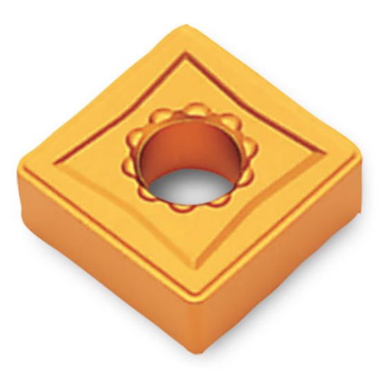 Picture of INGERSOLL SNMG866RT TT8115 Turning Insert Square TiCN + Al2O3 + TiN 0.094 Corner Radius