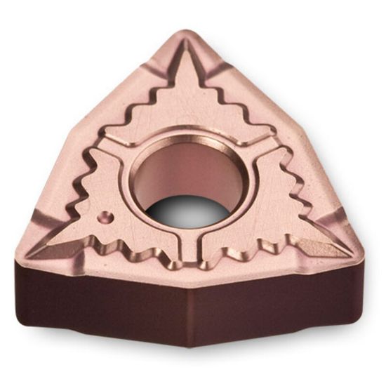 Picture of INGERSOLL WNMG431EA TT8080 Turning Insert Trigon TiAIN + TiN 0.016 Corner Radius