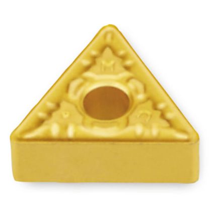 Picture of INGERSOLL TNMG654RM TT8135B Turning Insert Triangle TiCN + Al2O3 + TiN 0.063 Corner Radius