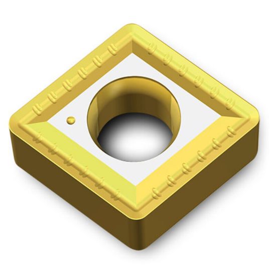 Picture of INGERSOLL CNMG332MK TT9080 Turning Insert 80.0° TiAIN + TiN 0.031 Corner Radius