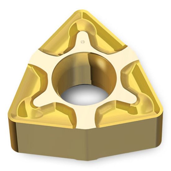 Picture of INGERSOLL WNMX333MM TT9080 Turning Insert Trigon TiAIN + TiN 0.047 Corner Radius