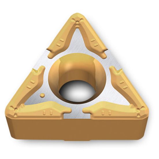 Picture of INGERSOLL TNMG2.532WA TT5100 Turning Insert Triangle TiCN + Al2O3 + TiN 0.031 Corner Radius