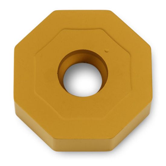 Picture of INGERSOLL ONCQ090612TN IN4005 Milling Insert Octagonal 0.047 TiAIN + AlCrO OctoPlus