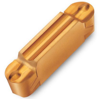 Picture of INGERSOLL TDIT5.00E-2.50 TT7220 Face Grooving,Grooving,Groove Turning Insert 0.197 Wide 0.098 Corner Radius TiCN