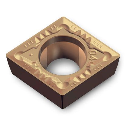 Picture of INGERSOLL CCMT32.52FM TT8125 Turning Insert 80.0° TiCN + Al2O3 + TiN 0.031 Corner Radius