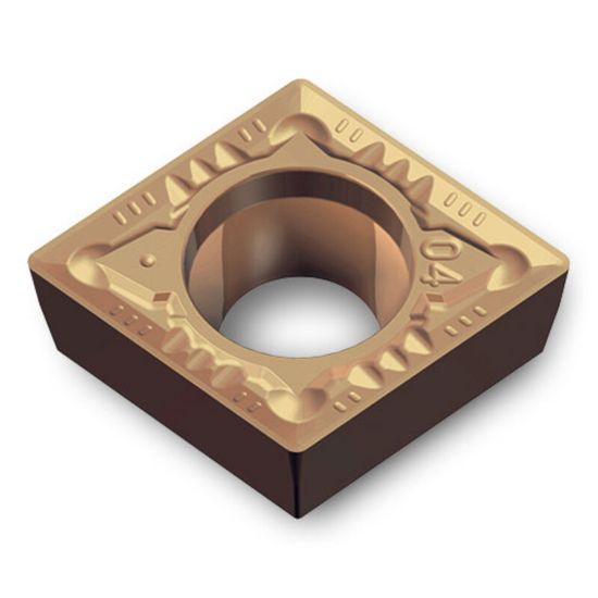 Picture of INGERSOLL CCMT32.52FM TT8125 Turning Insert 80.0° TiCN + Al2O3 + TiN 0.031 Corner Radius