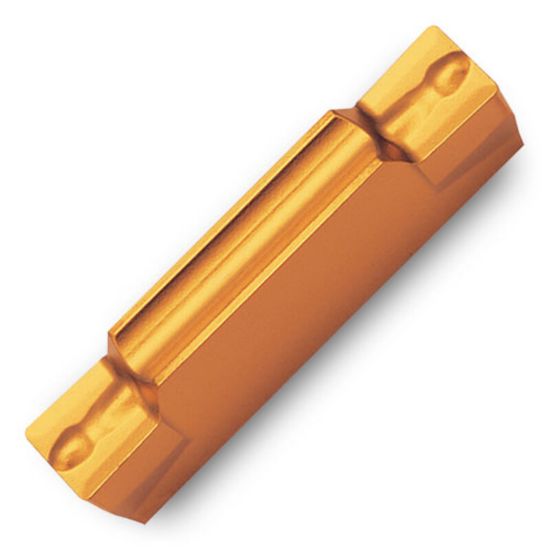 Picture of INGERSOLL TDXT4E-0.4 K10 Face Grooving,Grooving,Groove Turning Insert 0.157 Wide 0.016 Corner Radius TiN + TiCN + TiC + Al2O3 + TiN