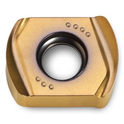 Picture of INGERSOLL UNLU0904M0TR-ML IN7035 Milling Insert Tear Drop 0.094 TiCN + Al2O3 + TiN PowerFeed+ Insert