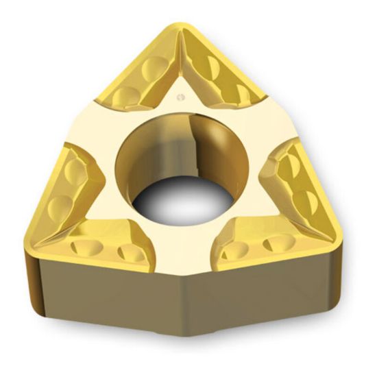 Picture of INGERSOLL WNMX331MT TT5080 Turning Insert Trigon TiAIN + TiN 0.016 Corner Radius