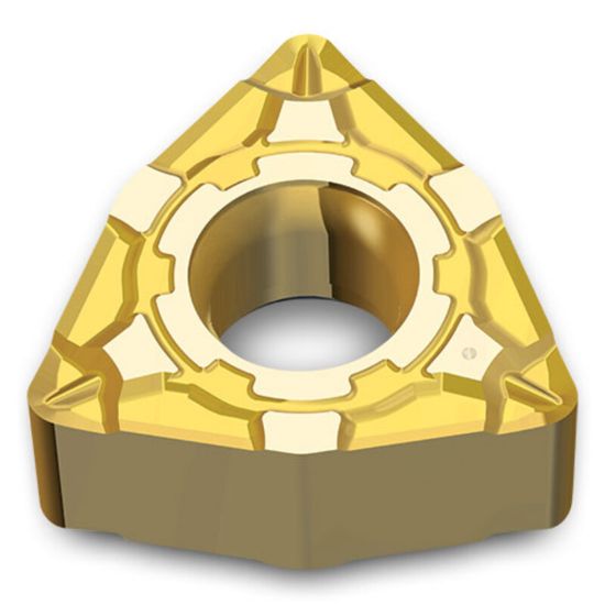 Picture of INGERSOLL WNMX331FG TT5100 Turning Insert Trigon TiCN + Al2O3 + TiN 0.016 Corner Radius