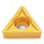 Picture of INGERSOLL TCMT32.52MT TT8105 Turning Insert Triangle CVD 0.031 Corner Radius