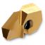 Picture of INGERSOLL LPA2550R01 IN2505 1.0039 (25.50 mm) SpadeTwist Tip