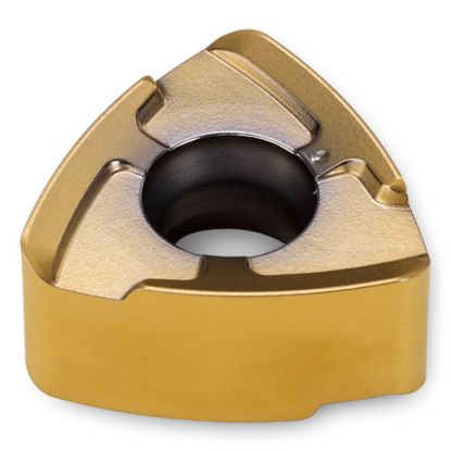 Picture of INGERSOLL UNEU1307R-MR IN2035 Milling Insert Trigon 0.071 TiAlN PowerFeed13+ Insert