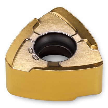 Picture of INGERSOLL UNEU1307R-MM IN2035 Milling Insert Trigon 0.071 TiAlN PowerFeed13+ Insert