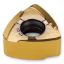 Picture of INGERSOLL UNEU1307R-MM IN2035 Milling Insert Trigon 0.071 TiAlN PowerFeed13+ Insert