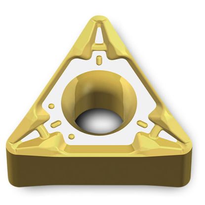 Picture of INGERSOLL TNMG2.532FS TT8115 Turning Insert Triangle TiCN + Al2O3 + TiN 0.031 Corner Radius