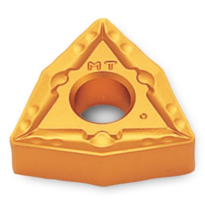 Picture of INGERSOLL WNMG332MT TT8125B Turning Insert Trigon TiCN + Al2O3 + TiN 0.031 Corner Radius