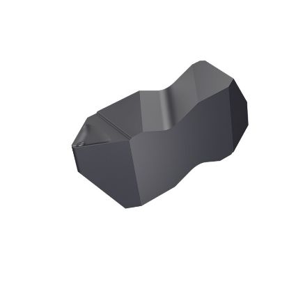 Picture of ISCAR FLT3LCB IC908 Insert Top Notch Carbide TiAlN 60.0° 8.00TPI - 12.00TPI