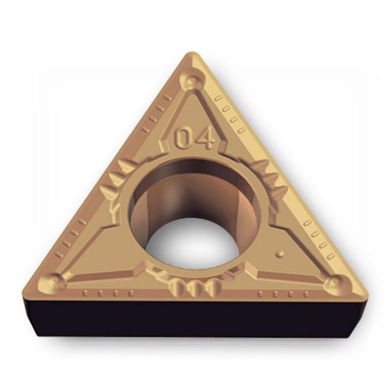 Picture of INGERSOLL TCMT21.52FM TT8115 Turning Insert Triangle TiCN + Al2O3 + TiN 0.031 Corner Radius