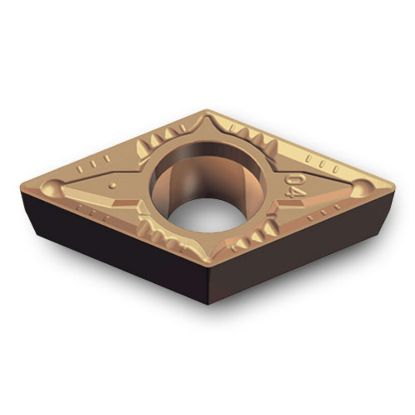 Picture of INGERSOLL DCMT21.50.5FM TT8020 Turning Insert 55.0° TiCN 0.008 Corner Radius