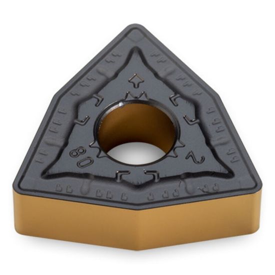 Picture of INGERSOLL WNMG432RGP TT8115B Turning Insert Trigon TiCN + Al2O3 + TiN 0.031 Corner Radius