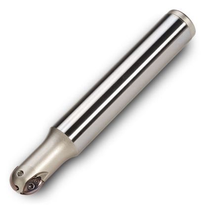 Picture of INGERSOLL 1TW8Q-06013S7R02 Milling Cutter 0.625 Cylindrical 0.7500 2 Flute Coolant 0.47 Max DOC 6.000 OAL