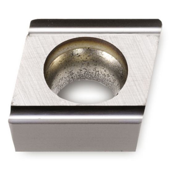 Picture of INGERSOLL CCET21.50.5L-GF PV3010 Turning Insert 80.0° TiN 0.008 Corner Radius