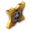Picture of INGERSOLL TQS27-1.00-0.10 TT9080 Cut Off,Grooving Insert 0.040 Wide 0.004 Corner Radius TiAIN + TiN
