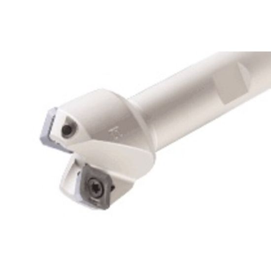 Picture of ISCAR F45ST D1.00-W.75 Milling Cutter 45.0° 1.000 Diameter Weldon 0.750 3.500 OAL 2 Flute