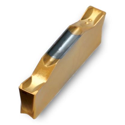 Picture of INGERSOLL RDC2 TT7220 Grooving,Groove Turning Insert 0.079 Wide 0.008 Corner Radius TiCN